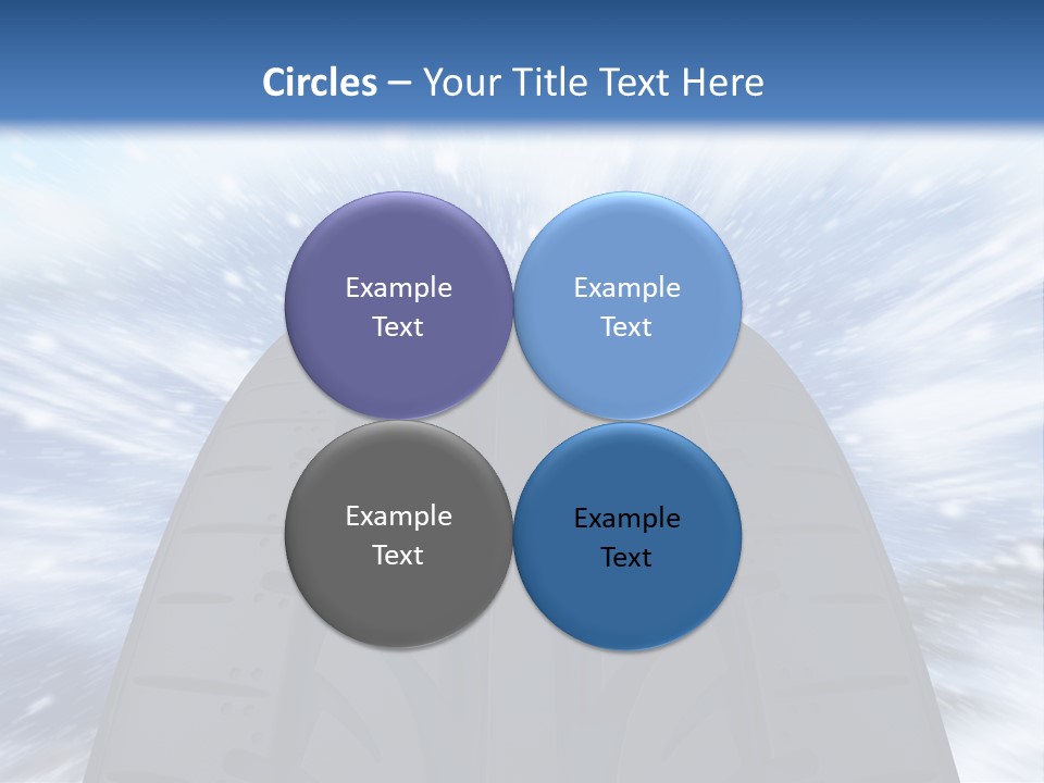 Wechseln Gebirge Sicherheitscheck PowerPoint Template