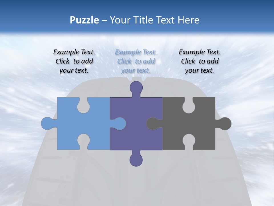 Wechseln Gebirge Sicherheitscheck PowerPoint Template