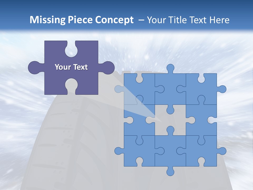 Wechseln Gebirge Sicherheitscheck PowerPoint Template