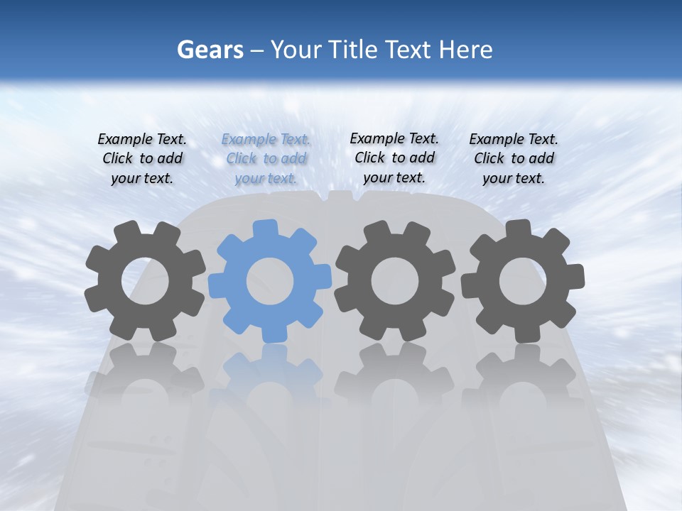 Wechseln Gebirge Sicherheitscheck PowerPoint Template