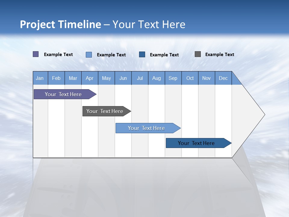 Wechseln Gebirge Sicherheitscheck PowerPoint Template