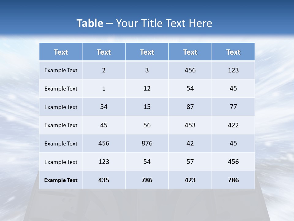 Wechseln Gebirge Sicherheitscheck PowerPoint Template