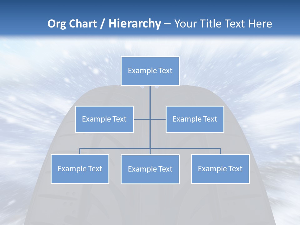 Wechseln Gebirge Sicherheitscheck PowerPoint Template