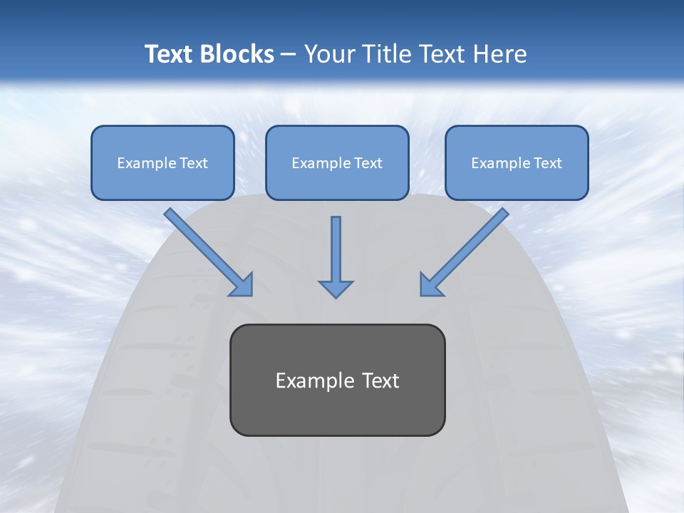 Wechseln Gebirge Sicherheitscheck PowerPoint Template