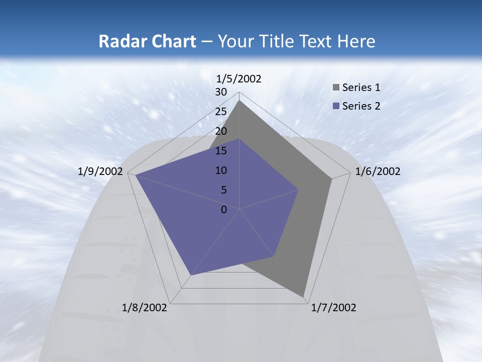 Wechseln Gebirge Sicherheitscheck PowerPoint Template