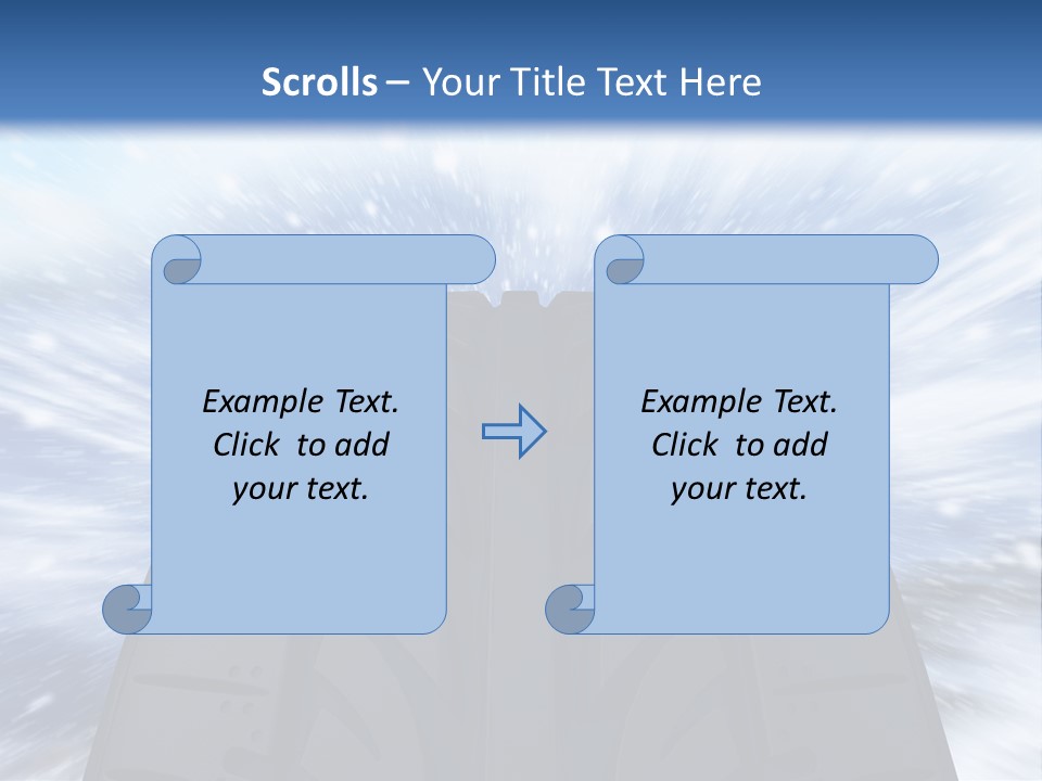Wechseln Gebirge Sicherheitscheck PowerPoint Template