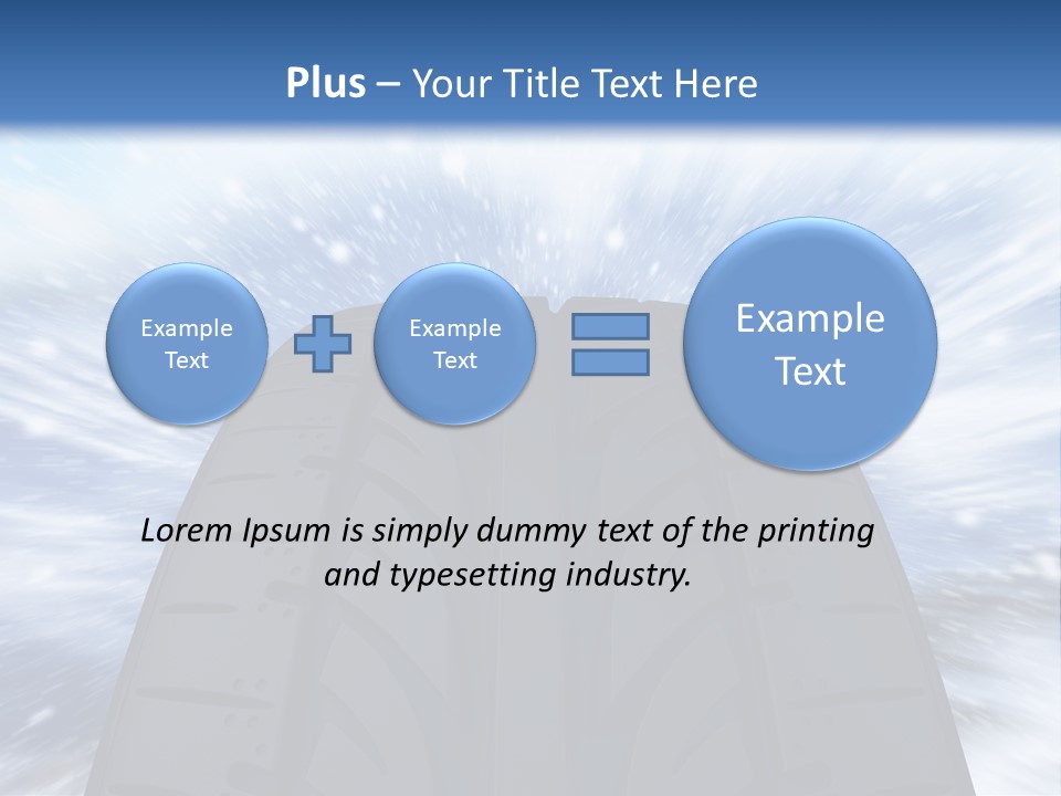 Wechseln Gebirge Sicherheitscheck PowerPoint Template