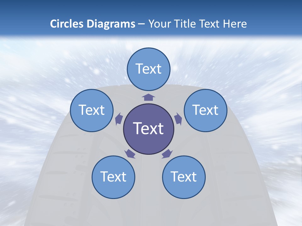 Wechseln Gebirge Sicherheitscheck PowerPoint Template