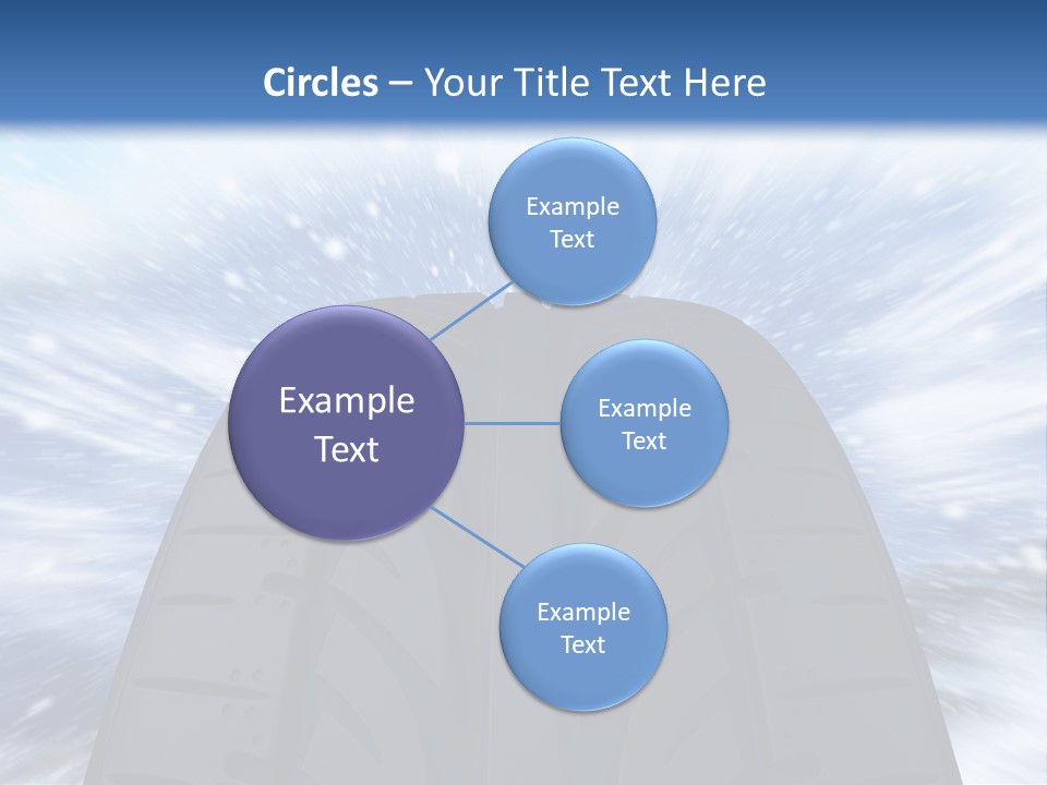 Wechseln Gebirge Sicherheitscheck PowerPoint Template