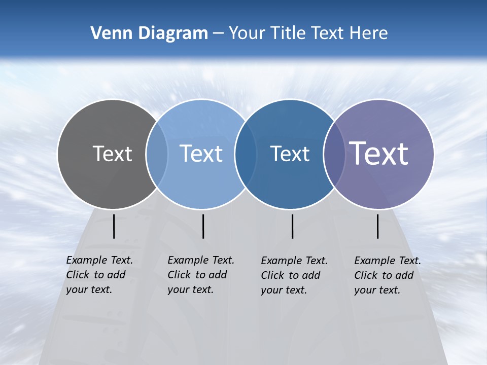 Wechseln Gebirge Sicherheitscheck PowerPoint Template