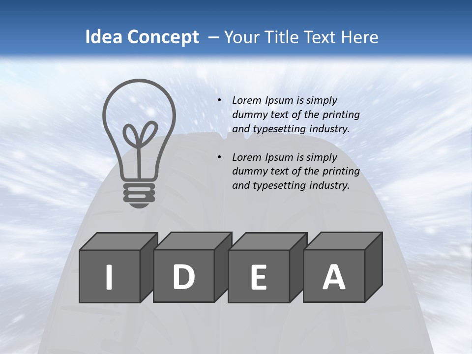 Wechseln Gebirge Sicherheitscheck PowerPoint Template