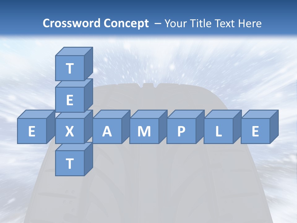 Wechseln Gebirge Sicherheitscheck PowerPoint Template