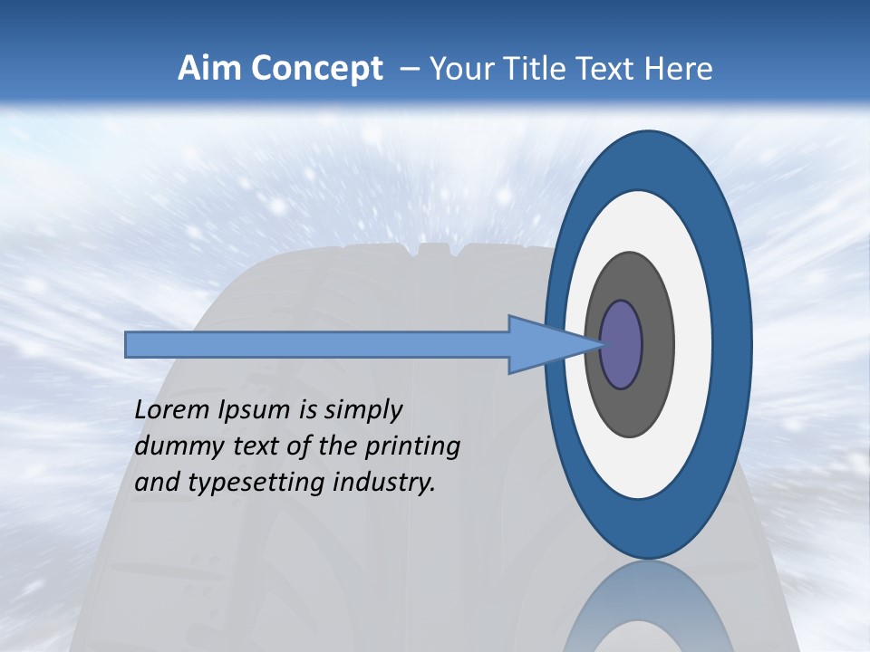 Wechseln Gebirge Sicherheitscheck PowerPoint Template