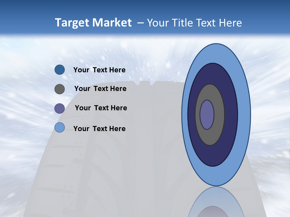 Wechseln Gebirge Sicherheitscheck PowerPoint Template