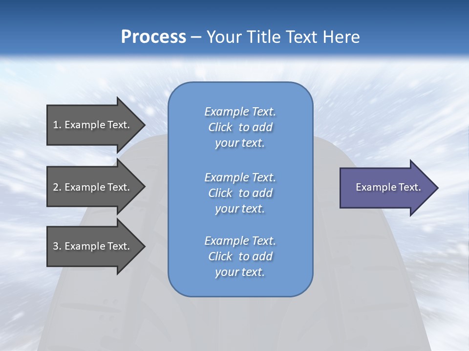 Wechseln Gebirge Sicherheitscheck PowerPoint Template