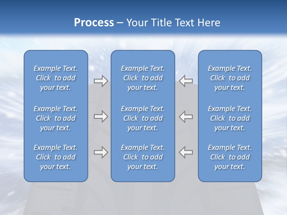 Wechseln Gebirge Sicherheitscheck PowerPoint Template