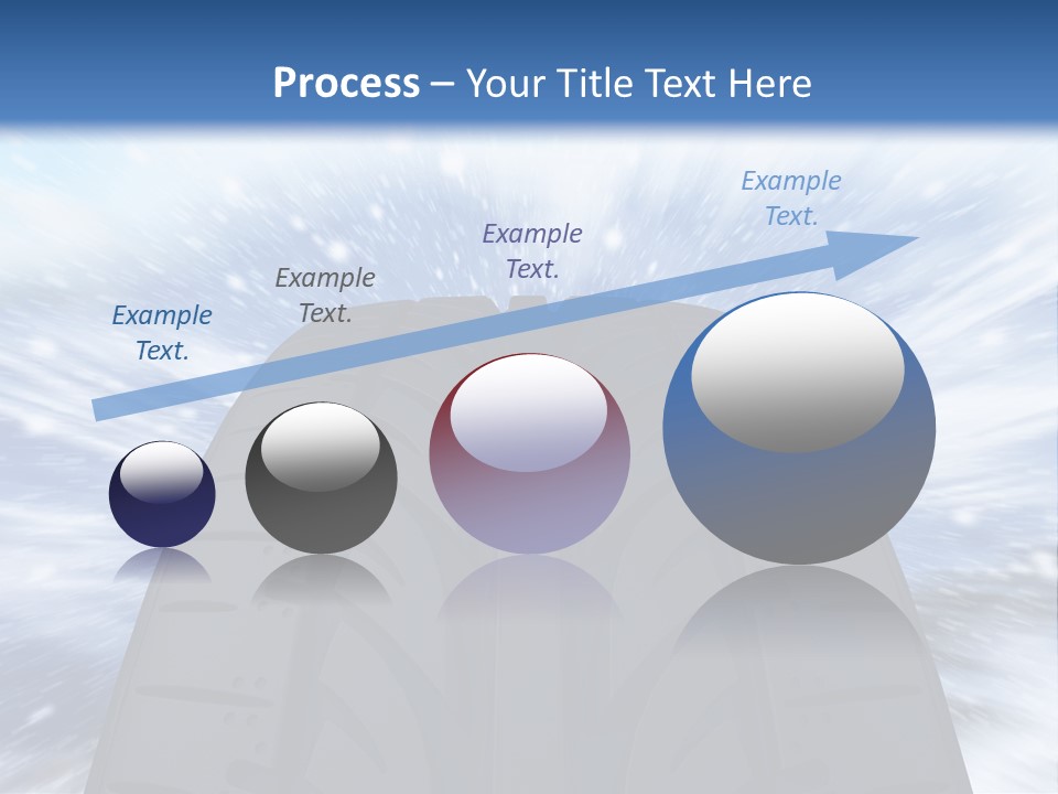 Wechseln Gebirge Sicherheitscheck PowerPoint Template
