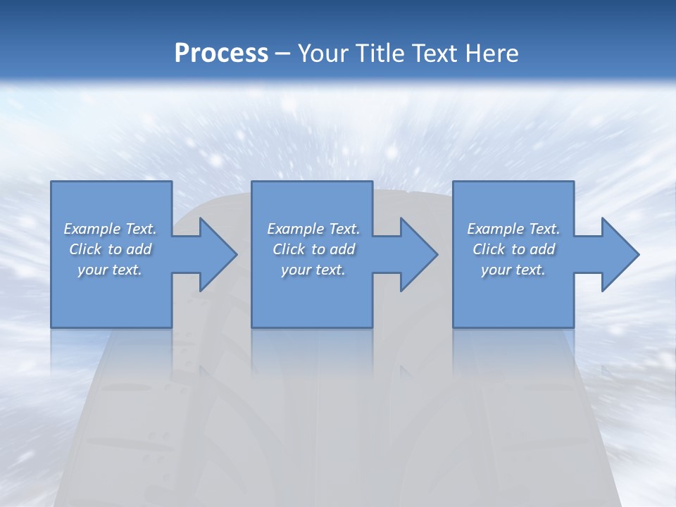 Wechseln Gebirge Sicherheitscheck PowerPoint Template