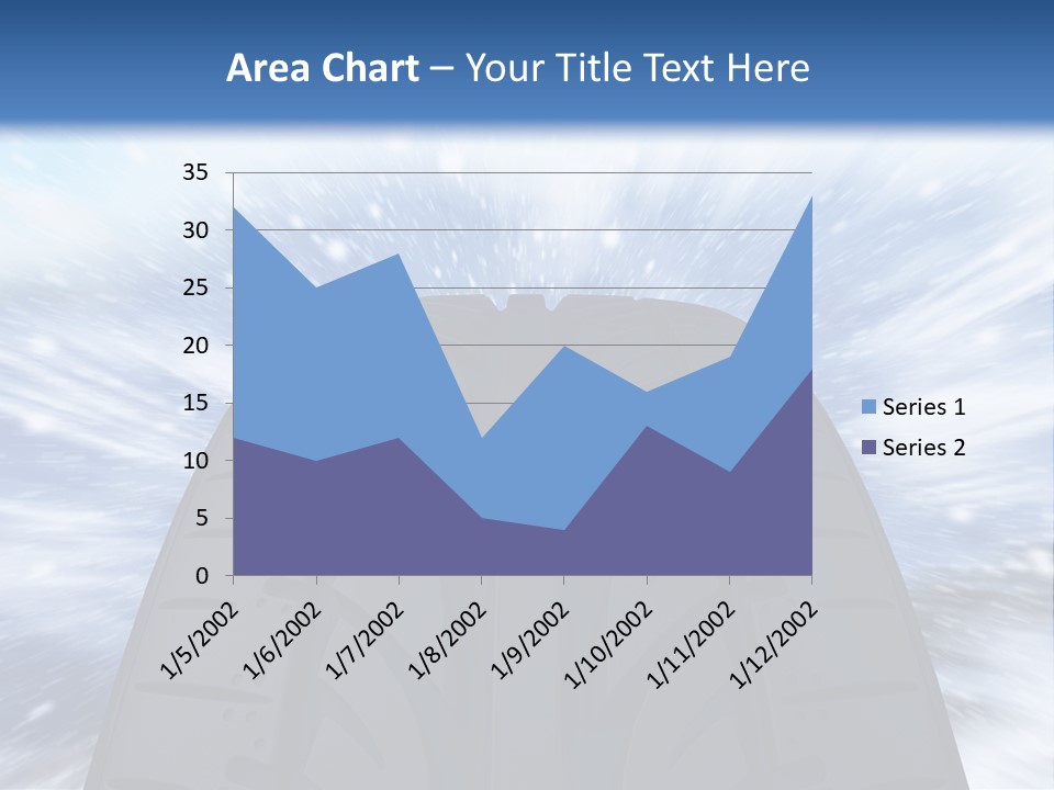 Wechseln Gebirge Sicherheitscheck PowerPoint Template
