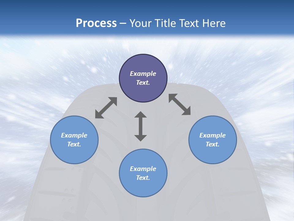 Wechseln Gebirge Sicherheitscheck PowerPoint Template