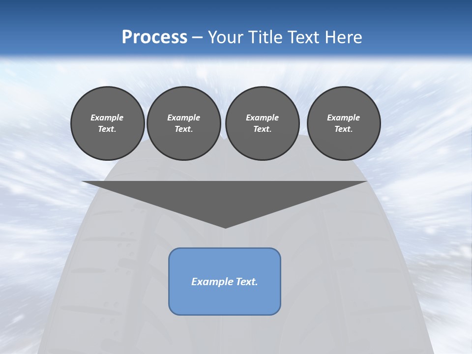 Wechseln Gebirge Sicherheitscheck PowerPoint Template