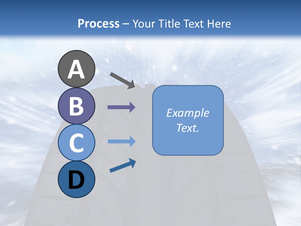 Wechseln Gebirge Sicherheitscheck PowerPoint Template