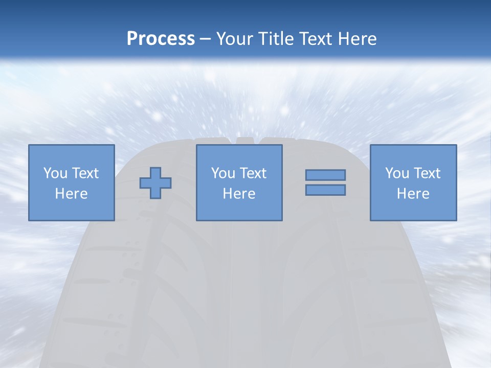 Wechseln Gebirge Sicherheitscheck PowerPoint Template