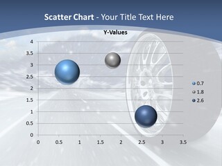 Kfzservice Sicherheitscheck Winter PowerPoint Template