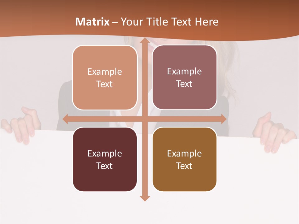 Sign Paper Space PowerPoint Template