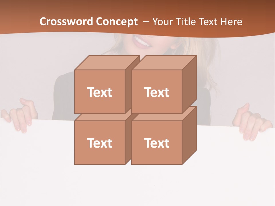 Sign Paper Space PowerPoint Template