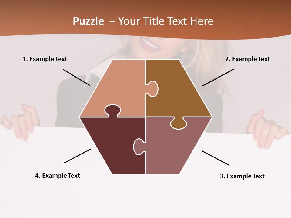 Sign Paper Space PowerPoint Template