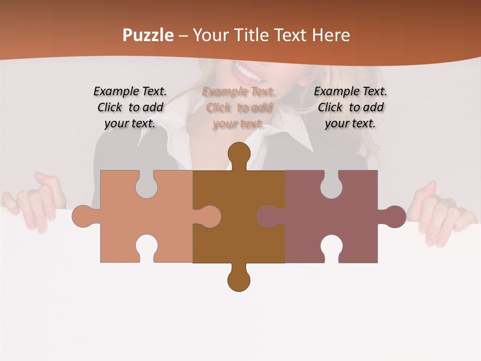 Sign Paper Space PowerPoint Template