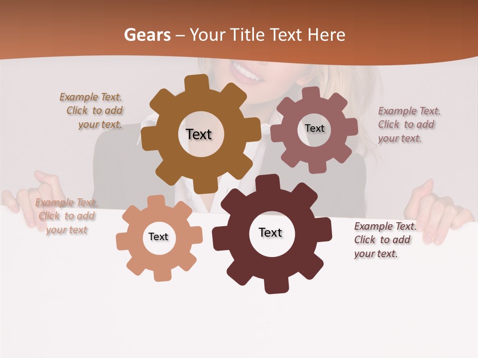 Sign Paper Space PowerPoint Template