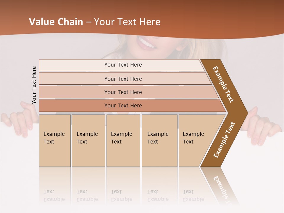 Sign Paper Space PowerPoint Template