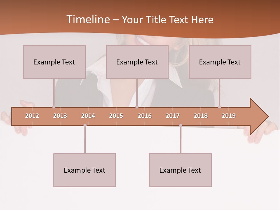 Sign Paper Space PowerPoint Template