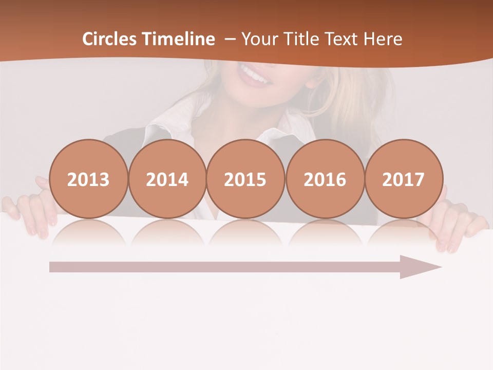 Sign Paper Space PowerPoint Template