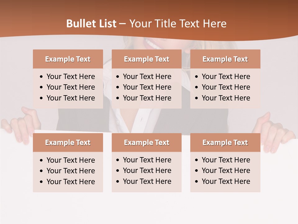 Sign Paper Space PowerPoint Template