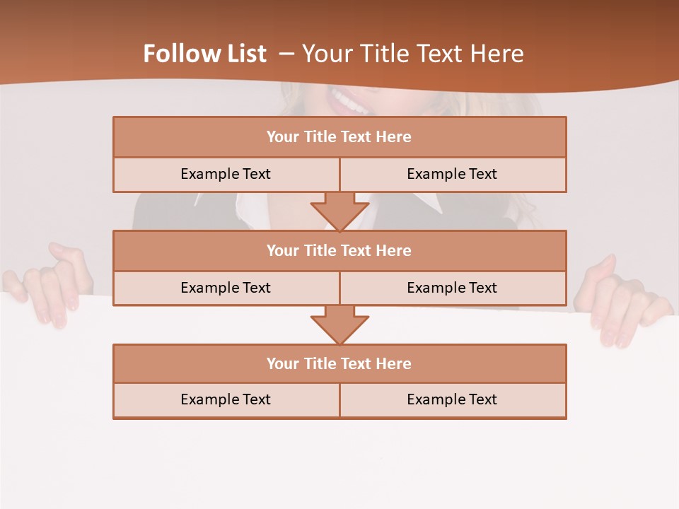 Sign Paper Space PowerPoint Template