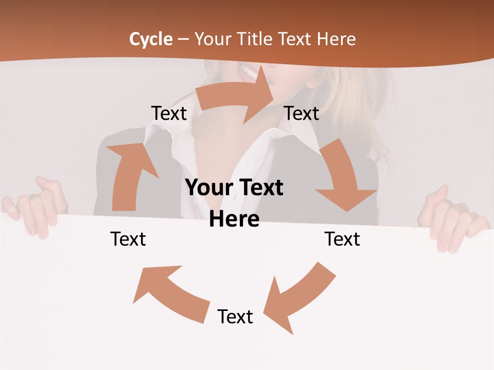 Sign Paper Space PowerPoint Template