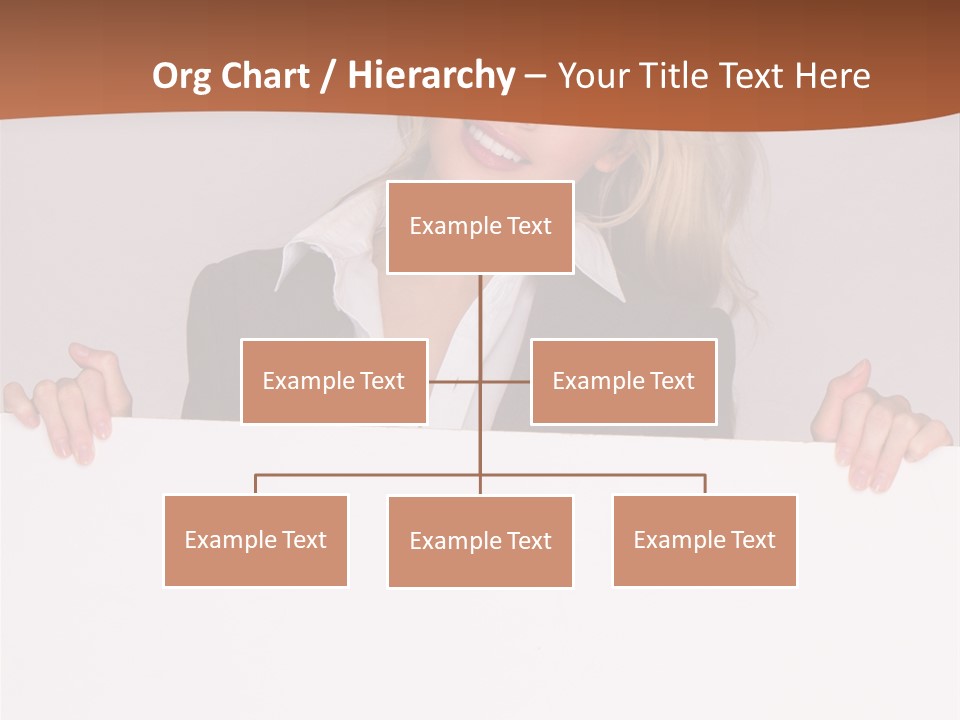 Sign Paper Space PowerPoint Template