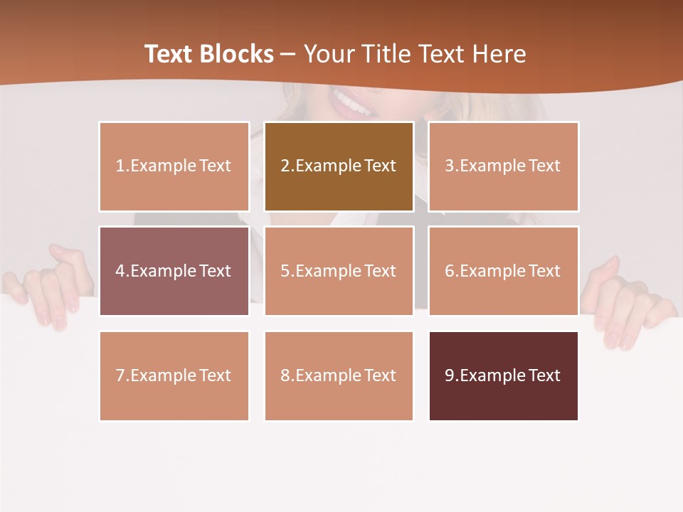 Sign Paper Space PowerPoint Template