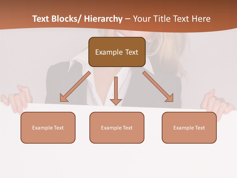 Sign Paper Space PowerPoint Template