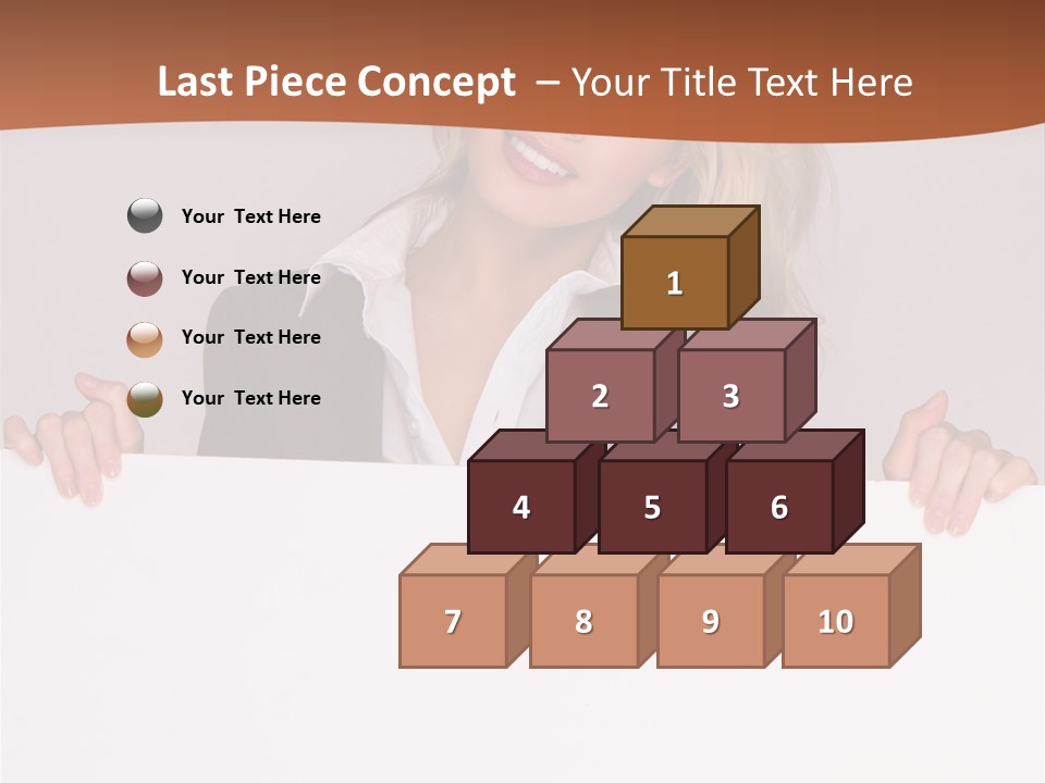 Sign Paper Space PowerPoint Template