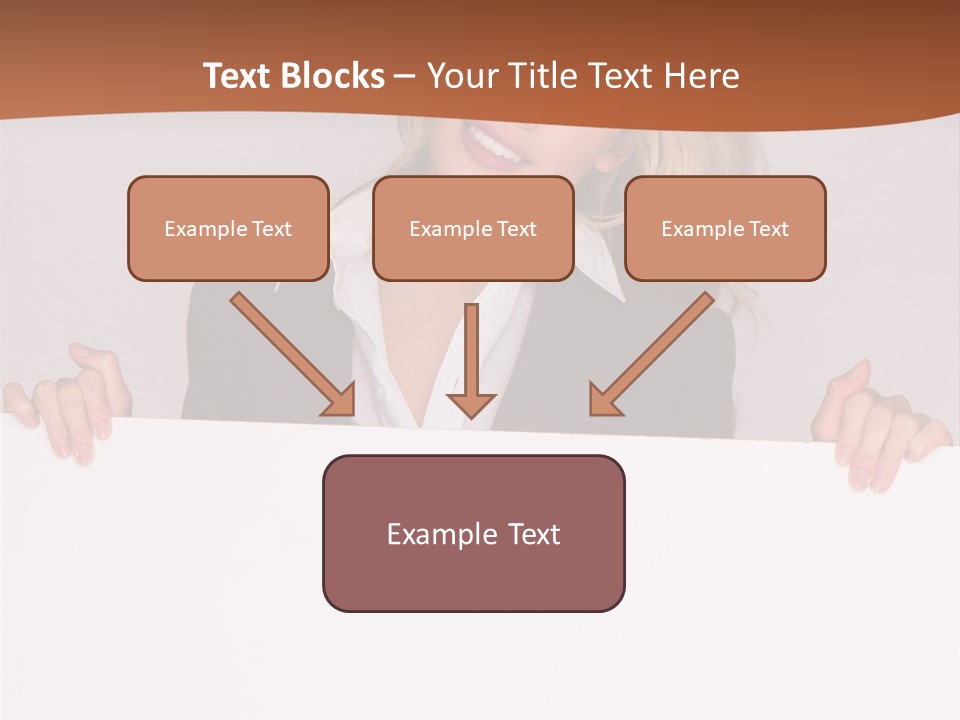 Sign Paper Space PowerPoint Template