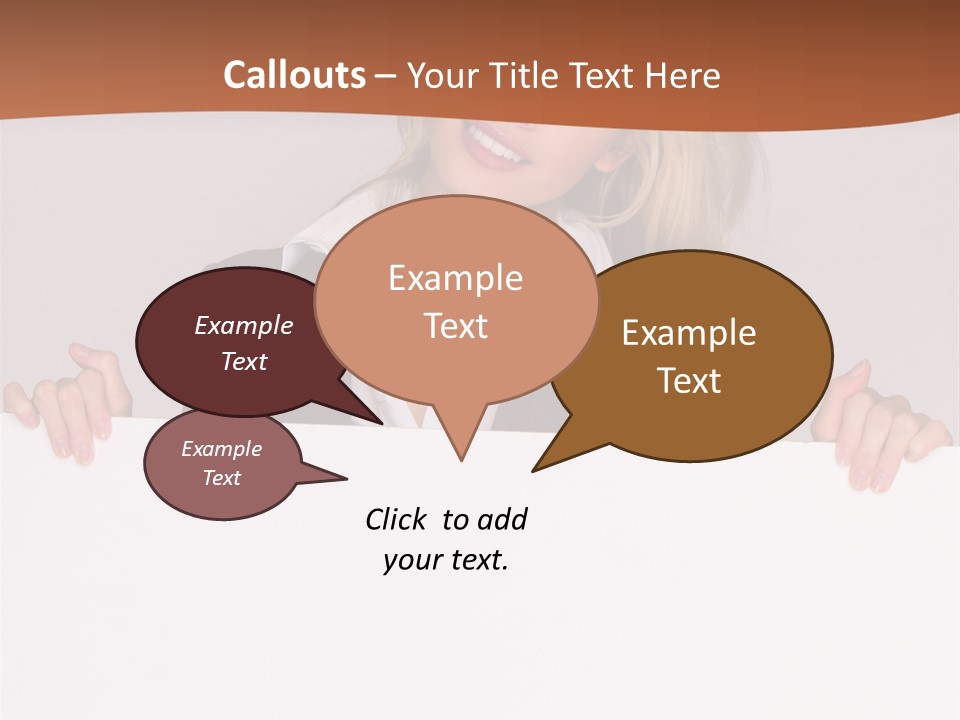 Sign Paper Space PowerPoint Template