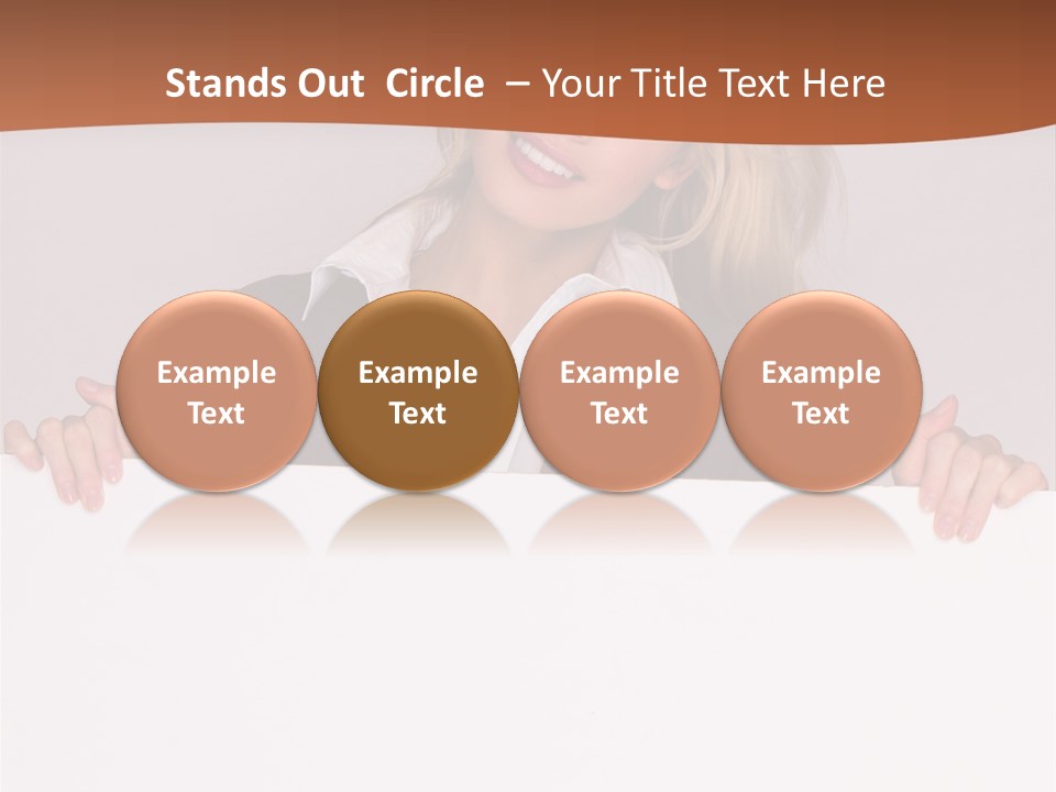 Sign Paper Space PowerPoint Template