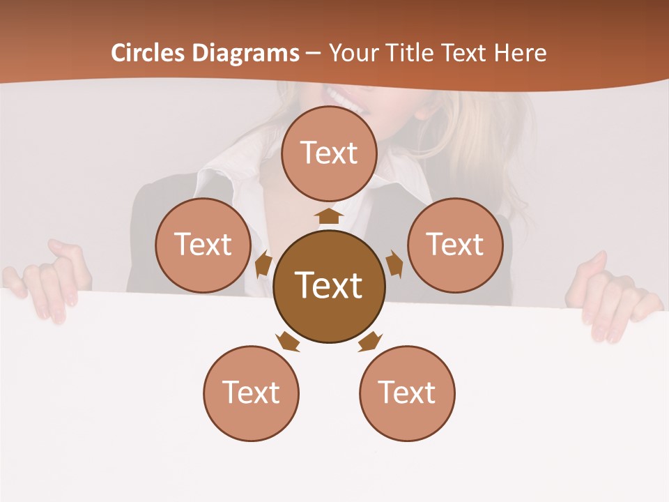 Sign Paper Space PowerPoint Template