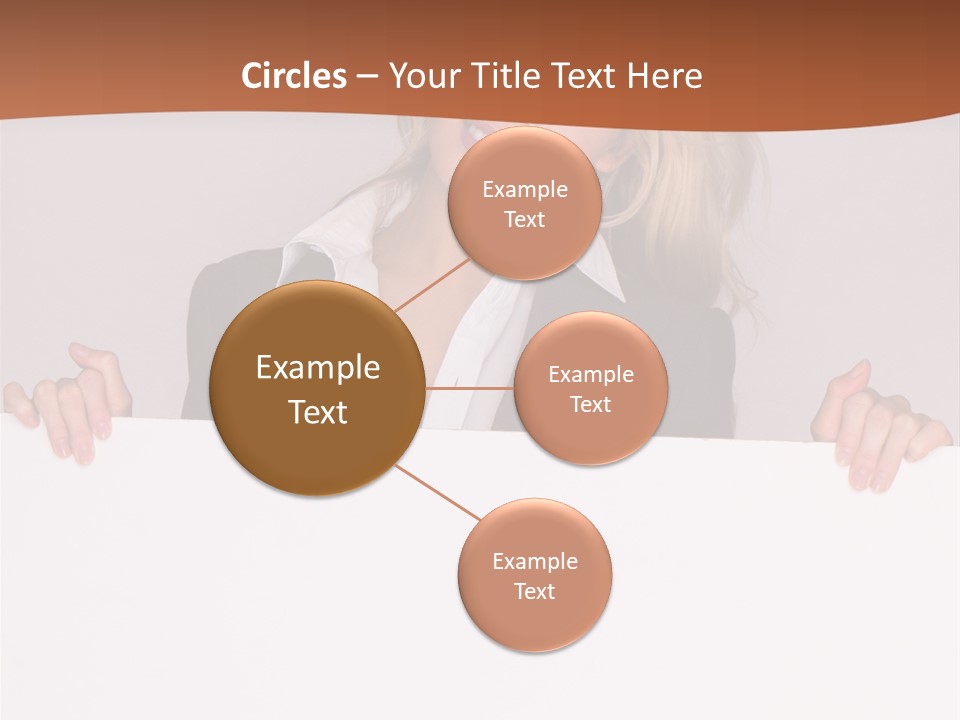 Sign Paper Space PowerPoint Template