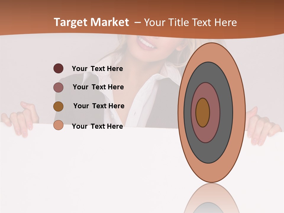 Sign Paper Space PowerPoint Template