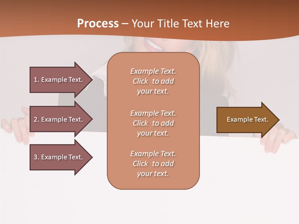 Sign Paper Space PowerPoint Template